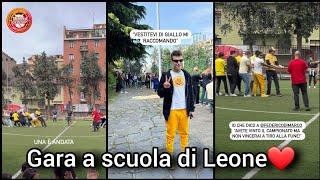 Leone: oggi a scuola c'è il tiro alla fune dei genitori. "Mi hanno preso in giro"