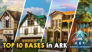 Top 10 All-in-One Base Ideas | ARK: Survival Ascended