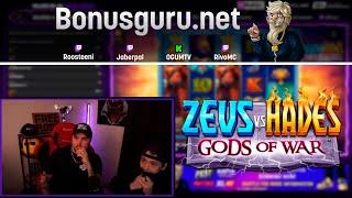 Zeus vs Hades Gods of War / RivoMc - Over 12000e!!  / Bonusguru.net