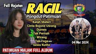 PATIMUAN SESI MALAM FULL ALBUM - RAGIL PONGDUT