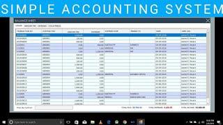 Simple Accounting System