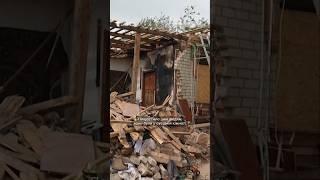 "Пряме влучання у приватний будинок" #shorts