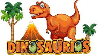 HISTORIA de los DINOSAURIOS para niños  QUÉ SON los dinosaurios?  Dinos para niños