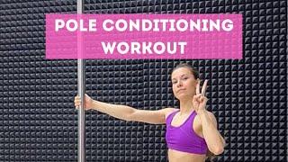 Set of exercises with a pole