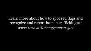 End Human Trafficking - Human Trafficking Awareness