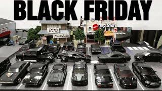 Black Friday at Ron's Muscle Car Die-cast featuring Autoworld, M2 Machines, Hot Wheels & Greenlight