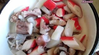 Как вкусно приготовить морской коктейль