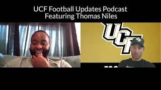 UCF Football Updates Podcast #2: Thomas Niles