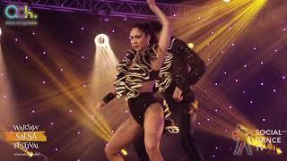 Charlie Garcia & Tania Cannarsa  - Salsa Show | Warsaw Salsa Festival 2018