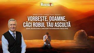 Episodul 4 - Vorbește, Doamne, căci robul tău ascultă | Florin Ianovici 29 FEB.2024