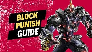 Tekken 8 Jack-8 - Fastest Block Punishment Guide