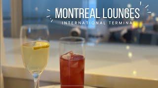 Montreal Lounge Comparison - International Terminal