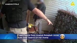 Fired Florida Data Analyst Rebekah Jones Sues Over Search Of Her Home