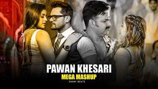 PAWAN SINGH VS KHESARI LAL YADAV - BHOJPURI MEGA MASHUP | PRO. SAHNI BEATZ