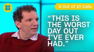 Henning Wehn's Formula One Experience  | 8 Out of 10 Cats | Banijay Comedy
