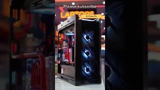 Best gaming pc build Shisui theme #shortvideo #shorts .