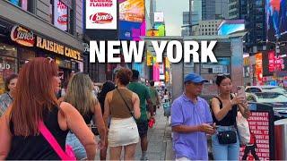 New York City LIVE Manhattan on Wednesday (July 10, 2024)