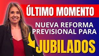 Último momento ‼️INCREIBLE AUMENTÓ para un GRUPO de JUBILADOS en 2025/Clara Salguero