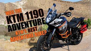 Was the 1190 Adventure KTM's Best ADV Motorcycle? + AUCTION