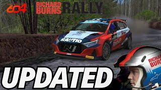 Richard Burns Rally Update Gameplay - INCREDIBLE New Stages