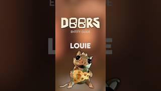 LOUIE - Doors Entity Guide #roblox #doors #doorsroblox