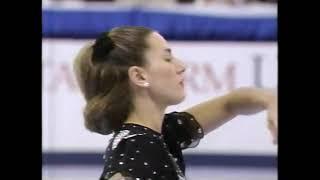 1995 US National Championships (ABC) - Ladies Free Skate - Tonia Kwiatkowski