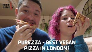 Is Purezza a Vegan's Dream Come True? | Vegan Pizza in Camden