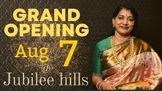 7th August Grand Opening # Jubilee Hills | Gayathri Reddy |