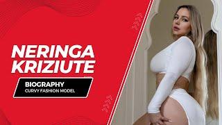 Neringa Kriziute  Biography, Wiki, Brand Ambassador, Age, Height, Weight, Lifestyle, Facts