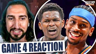Thunder ESCAPE Timberwolves, Knicks STUN Pacers, Saquon calls Eagles top 5 team EVER | Nick Wright