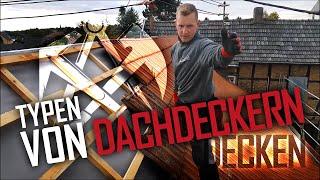 Dachdecker / 8 Typen von Dachdeckern beim decken!