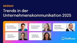 Trends in der Unternehmenskommunikation 2025