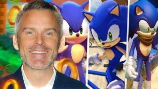 Evolution of Roger Craig Smith as Sonic (2010-Present)