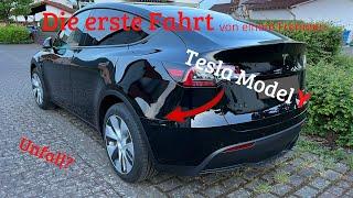 Nachbarin fährt zum 1. Mal Tesla Model Y - Top oder Flop?