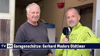 Garagenschätze: Gerhard Mader und die Oldtimer - Austin Mini Cooper Mark 1 und Porsche 911 | Teil 1