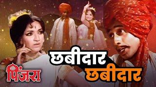 छबीदार छबीदार | Pinjra | Sandhya | Super Hit Marathi Movie Song | SuperHit Marathi Movie Song