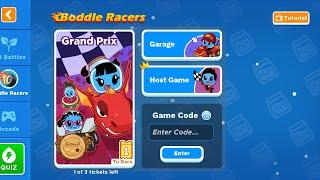 New update in Boddle Boddle racers is finally back!