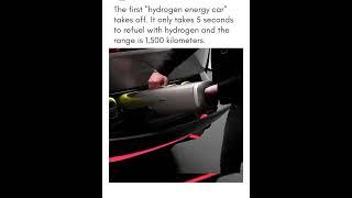 Is This the Future of Green Driving? #HydrogenCar #FutureMobility #NamX