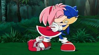 Sonic X - Amy is off to save Sonic with Cosmo and Cream