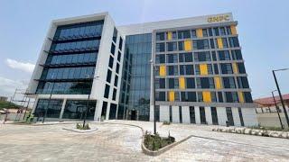The $25M GNPC Operational New Headquarters In Takoradi-Ghana Building | Update