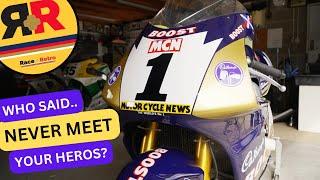 Tribute to Yamaha's YZF 750 | Race & Retro