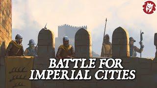 How Imperial Cities Rose Through War and Alliances