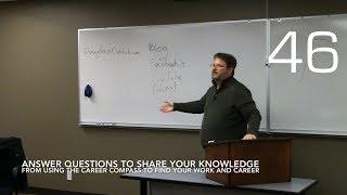 Answer Questions to Share Your Knowledge from Using the Career Compass To Find Your Career