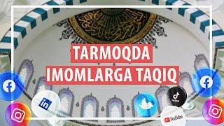 Imomlarga tarmoqda chiqishi taqiqlandi, "like" bosish ham