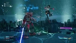 FINAL FANTASY VII REMAKE : TIFA VS ARMORED SHOCK TROOPER