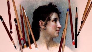 HOW TO DRAW PORTRAITS LIKE THE OLD MASTERS | BOUGUEREAU WILLIAM ADOLPHE..