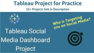 Tableau Social Media Spend Analytics Dashboard Project | Analyzing Snapchat Advertisement Data