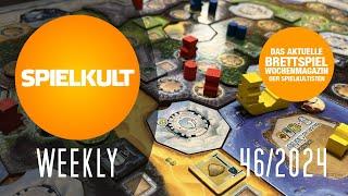 Weekly 46/2024 // Brettspiel-Reviews, Spieletreff, Vorschau