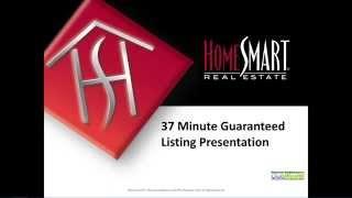 Michael Hellickson's 37 Minute Guaranteed Listing Presentation