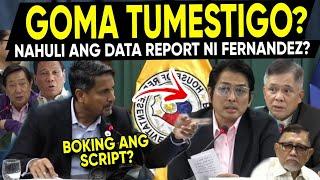 HETO NAKAKABILIB! Cong Richard Gomez, Nab0king ang DATA REP0RT ni Fernandez? Pinahint0 ang Hearing?